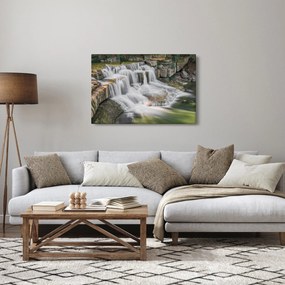 Vízesés képe (90x60 cm)