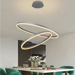 LED állítható fényerejű csillár kábellel LED/100W/230V 3000-6500K + DO