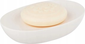 Kerámia Szappantartó fürdőszobai állvány 8,5x12 fehér