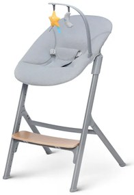KINDERKRAFT SELECT 3v1 LIVY Premium tölgy etetőszék + CALMEE pihenőszék