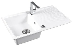 Sapho - Mosdócsaptelep MIXONA 22,4 cm fényes króm