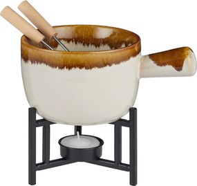 AU CHOCOLAT csokoládé fondue állvánnyal 490 ml