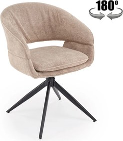 K-602 forgatható étkezőszék cappuccino