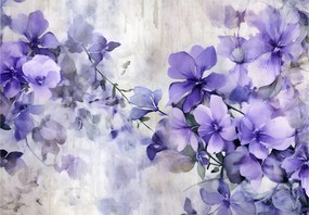 Fotótapéta Virágos Provence Vinyl hortenzia 312x219 hálószoba +ragasztó