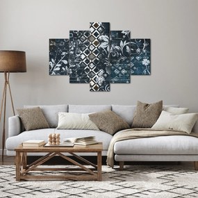 Kép virágos dekorációval (150x105 cm)
