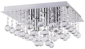 Rabalux 2618 - Mennyezeti lámpa CORINNA 5xE14/40W/230V