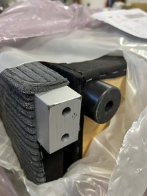 AKCIÓ sötétszürke U alakú ülőgarnitúra SMART COSARO 295x140 cm II. osztályú