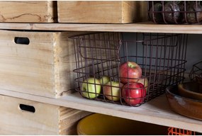 Fémhuzalos tárolókosár 37x26x20 cm Store-It – Mette Ditmer Denmark