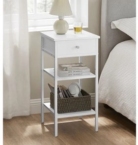 ARIN fehér éjjeliszekrény