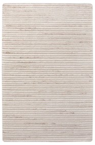 Krémszínű gyapjú szőnyeg 200x300 cm Mango – House Nordic