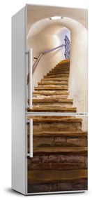Matrica hűtőre Lépcsők vár FridgeStick-70x190-f-49825952