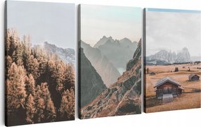 Vászonkép 150 cm **többféle minta** Nappali Falikép Tájkép