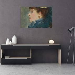 Kép - Edouard Manet, Portrait of a Lady, reprodukciók (90x60 cm)