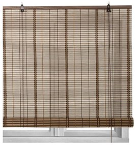 Sötétbarna bambusz roló 160x180 cm Natural Life – Casa Selección