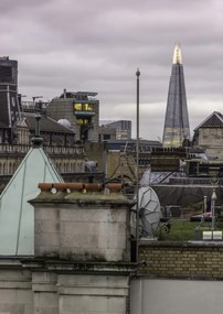 Poszter 42x59,4cm London városkép The Shard, Assaf Frank