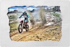 Poszterek 90x60 Motocross vertikális