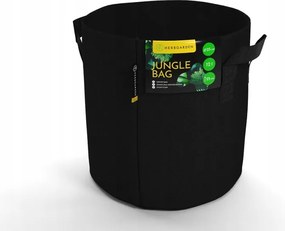 Herbgarden Jungle Bag Round 12L textil kaspó 25x25xh25cm