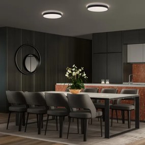 Osram - LED mennyezeti lámpatest ORBIS LONDON LED/16W/230V Ø 28 cm fekete