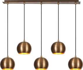Silvani függőlámpa 5x, vintage