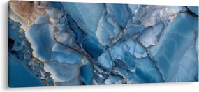 Kép - Kék tagolt márvány (120x50 cm)
