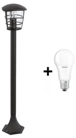 Eglo 93408 - LED Kültéri lámpa ALORIA E27/8,5W/230V IP44