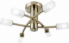 Endon HAVANA 146-6AB Plafonlámpa 6x25W/G9 IP20