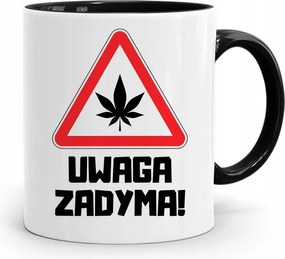 Dohányosoknak 420 Cbd Bögre Fekete Ajándék fényképes nyomtatással