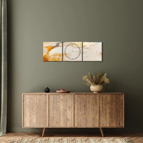 Kép - Absztrakció (órával) (90x30 cm)