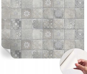 Öntapadós Dekoratív Fotótapéta Hálószobába Finom minták 312x219 cm