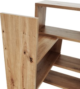 Polcrendszer, artisan tölgy, KLOE III