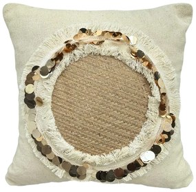 Párnahuzat 43x43 cm Sequins – Mioli Decor