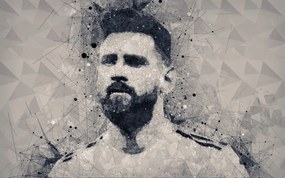 Poszter, Lionel Messi, Argentína