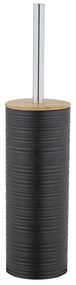 Fekete műanyag WC-kefe Lyon – Allstar
