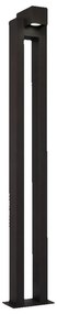 PREZENT 63007 ROCS Modern Kültéri Állólámpa Szürke LED IP44
