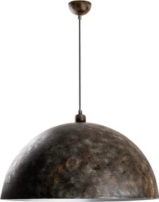 KURE-60-236 Retro antikolt fém függőlámpa, Ø60 cm