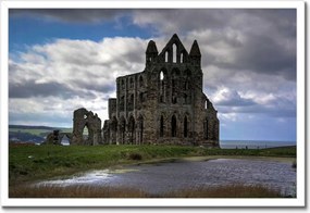 Poszterek keretben 60x40 Kastély