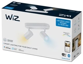 WiZ - LED Dimmelhető spotlámpa IMAGEO 2xGU10/4,9W/230V 2700-6500K Wi-Fi