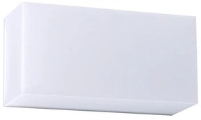 Redo 90325 - LED kültéri lámpatest KODIAK LED/8W/230V 4000K 20 cm IP65 fehér