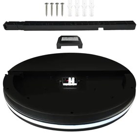 LED Kültéri mennyezeti lámpa MARLON LED/48W/230V 4000K IP54 fekete