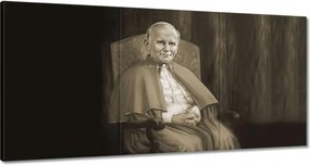 Festmények 180x90 Lengyel pápa Jan Pál 2