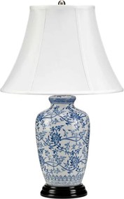 Elstead Lighting BLUE BLUE-G-JAR-TL Asztali lámpa 1x60W/E27