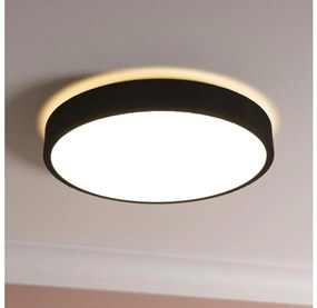 Brilliant -LED Dimmelhető mennyezeti lámpa FILIZ LED/24W/230V átm. 38,5 cm fekete