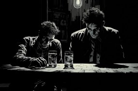 Poszter 86,4x56,8cm Összeesküvők