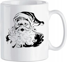 Mikulás mintás bögre Ajándék 330 ml