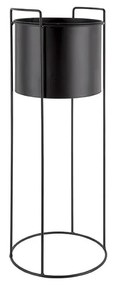 Essence 3 db fekete vas virágtartó állvánnyal - PT LIVING