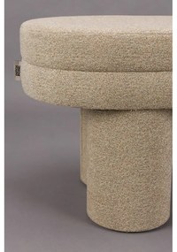 Bézs buklé pad Fern – Dutchbone