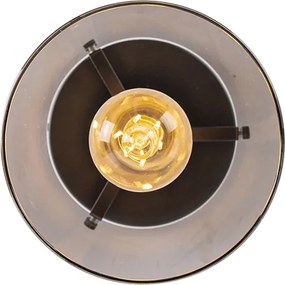 Okos mennyezeti lámpa fekete füstüveggel, Wifi ST64-gyel - Dome