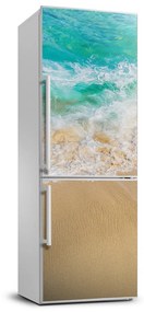 Hűtő matrica A strand és a tenger FridgeStick-70x190-f-104660725