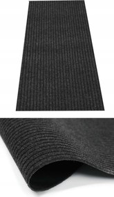 Tartós Lábtörlő Ajtóhoz Holland Antracit 50X150