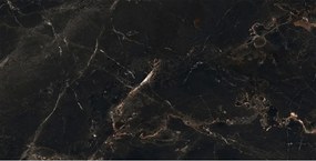 Mexen Marquino Fekete mázas gres rekt. G1, padló- és falburkolati lap 120 x 60 cm, magas fény - TL214-120-060-00